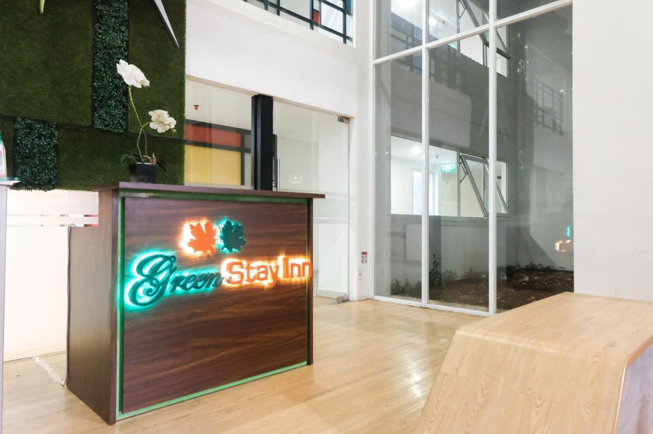 Green Stay Inn Aeropolis Tangerang Eksteriør bilde